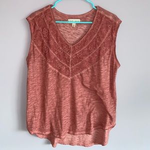 Vintage pink short sleeve shirt